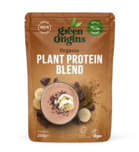 organic plant protein